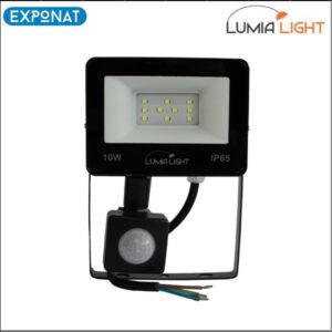 LED reflektor Lumia Light 10W sa senzorom crni