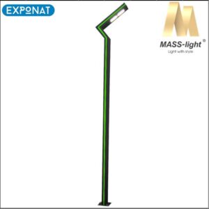 Vrtna stupna svjetiljka MASS-light Zelda ML-11724 zelena