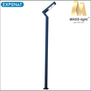 Vrtna stupna svjetiljka MASS-light Zelda ML-11724 plava