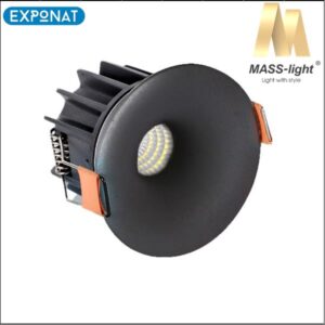 Downlight LED svjetiljka MASS-light Fobos ML-215 7W crna