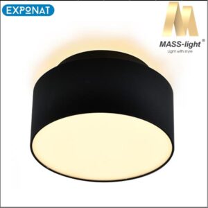 Downlight LED svjetiljka MASS-light Vinton ML-D122-12+5W crna