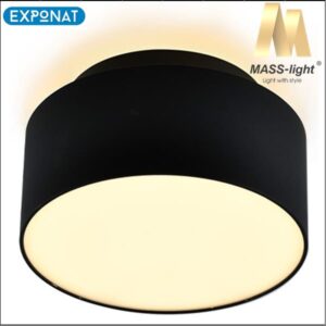 Downlight LED svjetiljka MASS-light Vinton ML-D123-18+6W crna