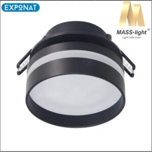 Downlight svjetiljka MASSS-light Dowman ML- 2385-01 crna