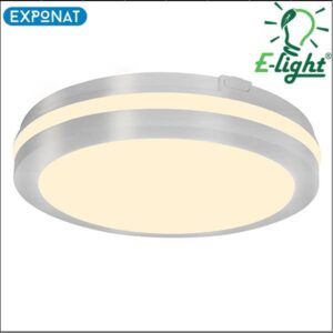LED plafonjera E-light Kellie EL-1806 40W IP65 siva