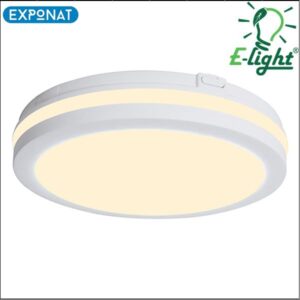 LED plafonjera E-light Kellie EL-1806 40W IP65 bijela