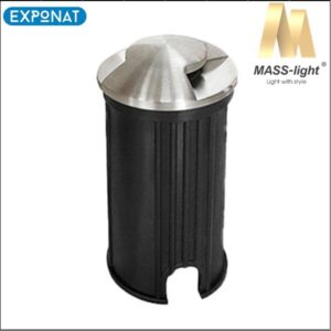 Vanjska podna LED svjetiljka MASS-light Bush ugradna dvostrana