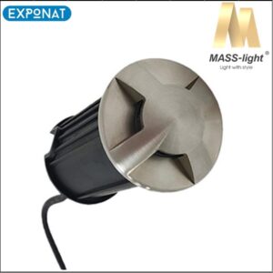 Vanjska ugradna LED svjetiljka MASS-light Bush ML-ML-90715-2W četverostrana