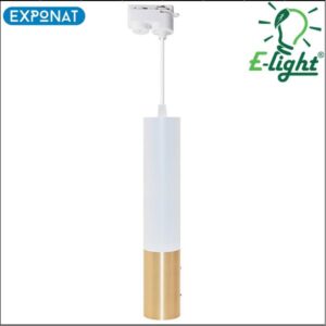 Tračna svjetiljka E-light Omari EL-2394-01 GU10 bijela+zlatna
