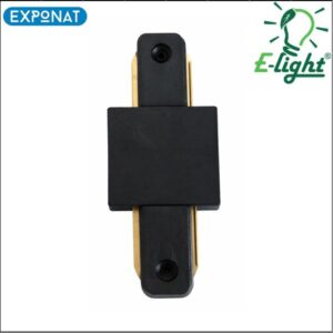 Konektor za tračnu rasvjetu E-light GU10 I crni