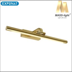 Zidna LED svjetiljka MASS-light Platt ML-02002S-43 10W zlatna