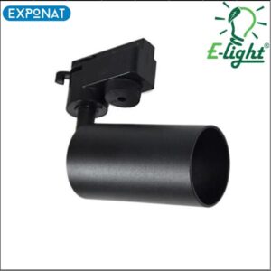 Tračna svjetiljka E-light Potter EL-2388-01 GU10 crna