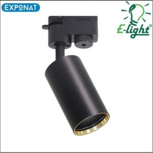 Tračna svjetiljka E-light Ronan EL-2389-01 GU10 crna