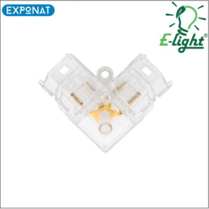 Konektor za LED modularne svjetiljke Hexagon 3CCT L-90°