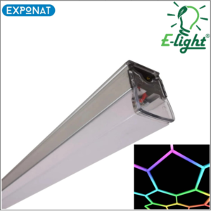 LED modularna svjetiljka E-light Hexagon RGB 24V